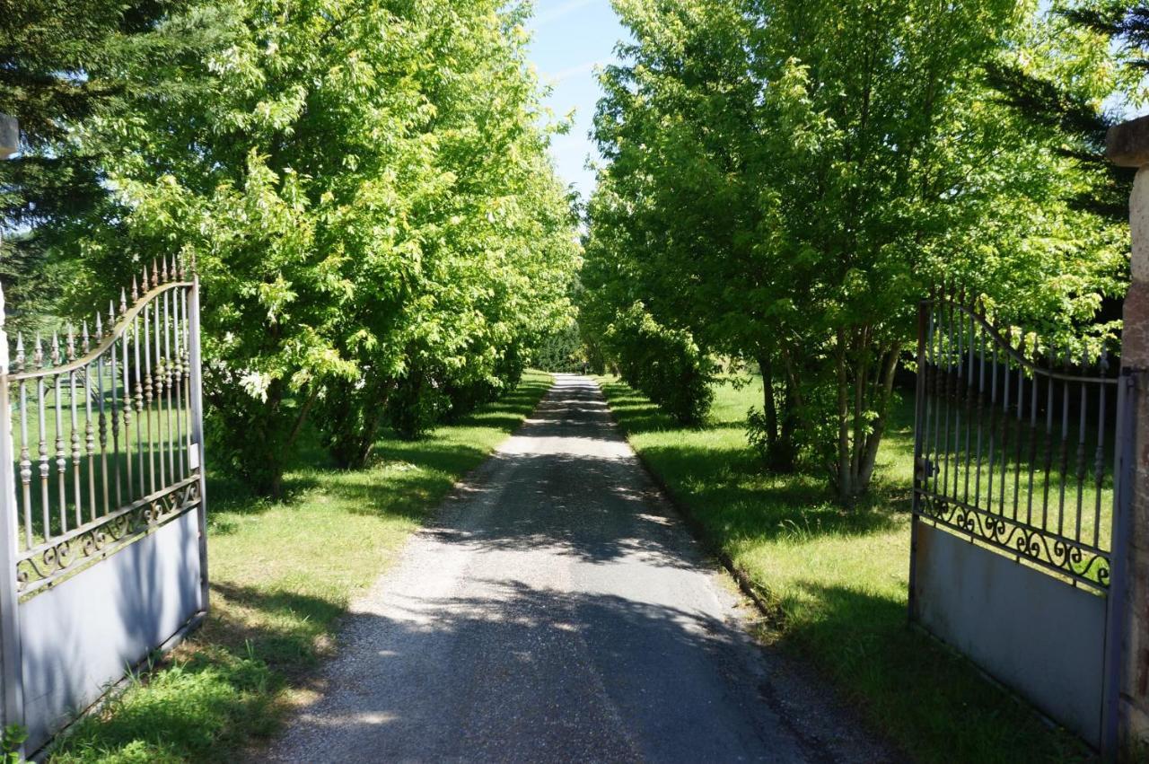 Domaine De Villot Hotel Sainte-Colombe-de-Villeneuve Eksteriør billede