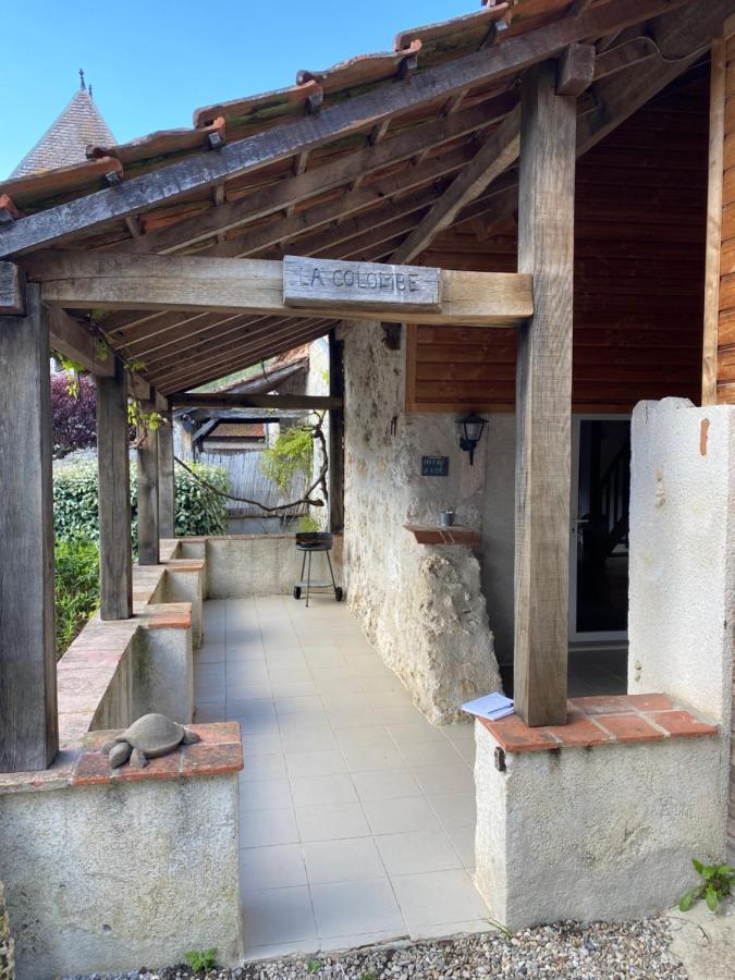 Domaine De Villot Hotel Sainte-Colombe-de-Villeneuve Eksteriør billede