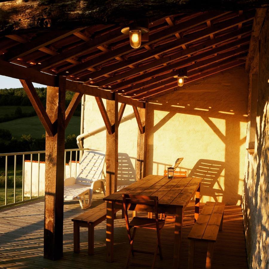 Domaine De Villot Hotel Sainte-Colombe-de-Villeneuve Eksteriør billede