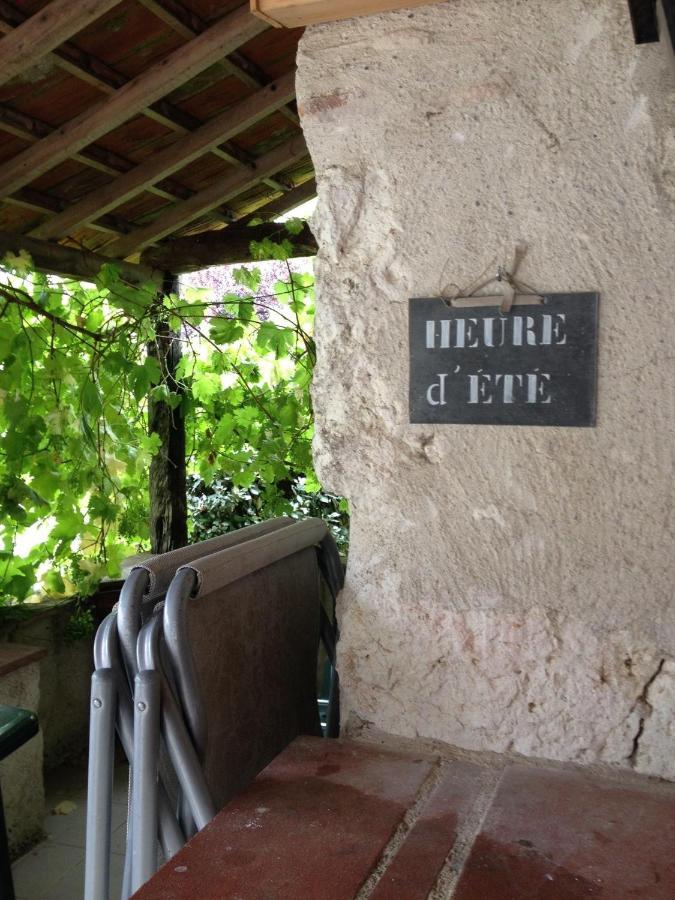 Domaine De Villot Hotel Sainte-Colombe-de-Villeneuve Eksteriør billede