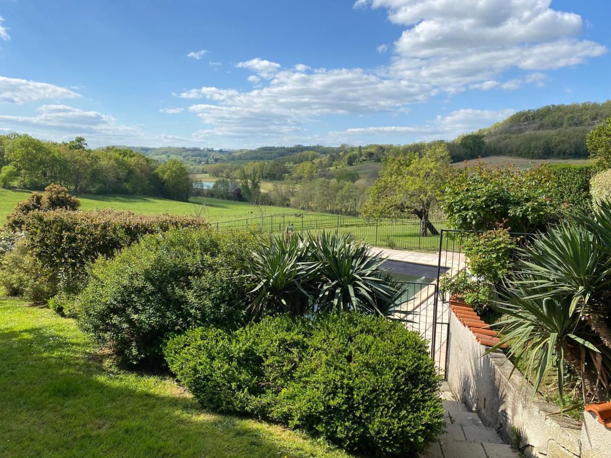 Domaine De Villot Hotel Sainte-Colombe-de-Villeneuve Eksteriør billede
