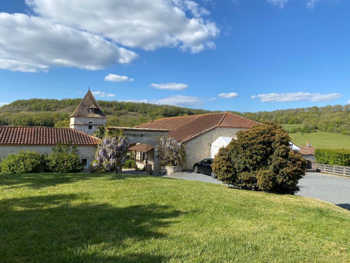 Domaine De Villot Hotel Sainte-Colombe-de-Villeneuve Eksteriør billede