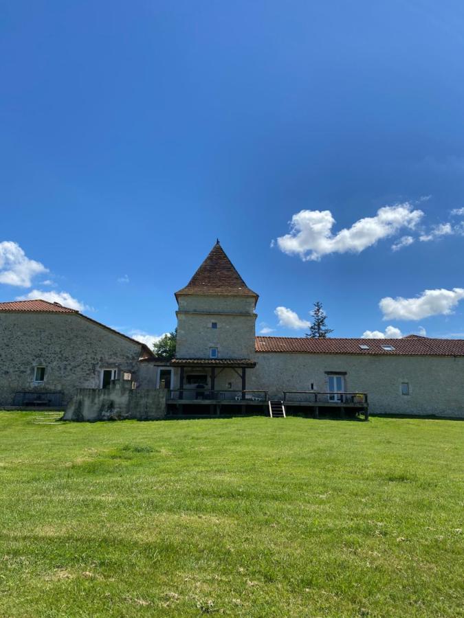 Domaine De Villot Hotel Sainte-Colombe-de-Villeneuve Eksteriør billede
