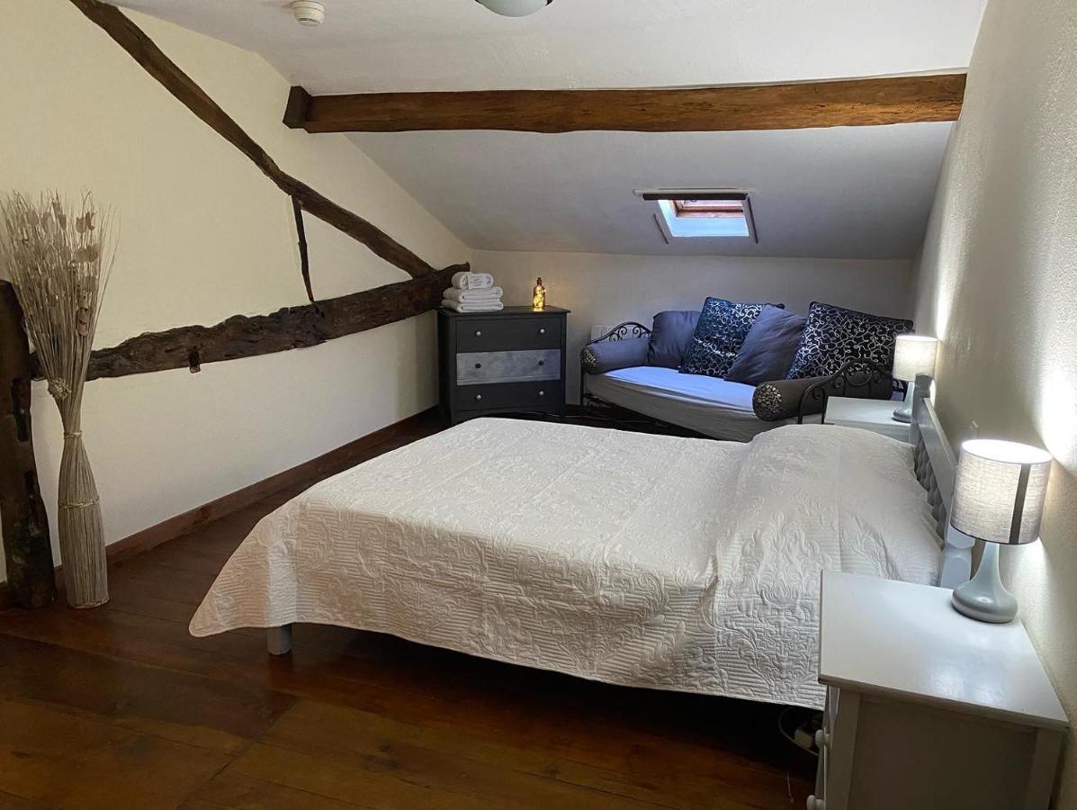 Domaine De Villot Hotel Sainte-Colombe-de-Villeneuve Eksteriør billede