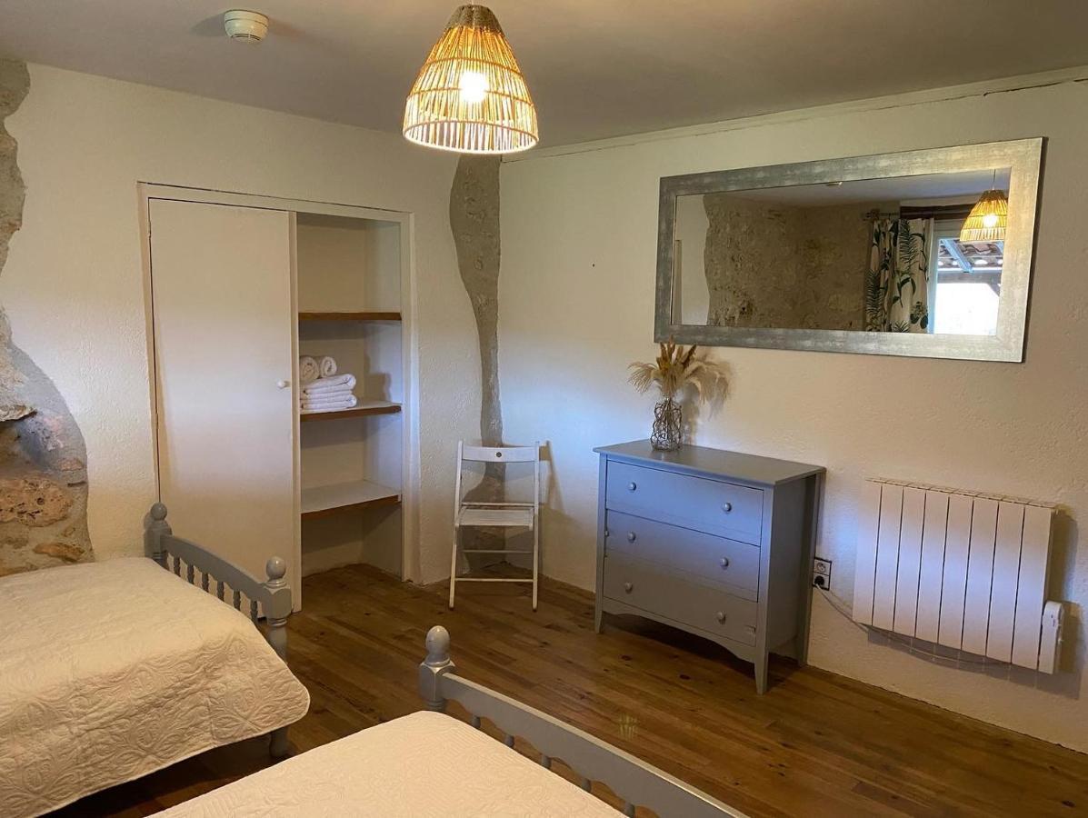 Domaine De Villot Hotel Sainte-Colombe-de-Villeneuve Eksteriør billede