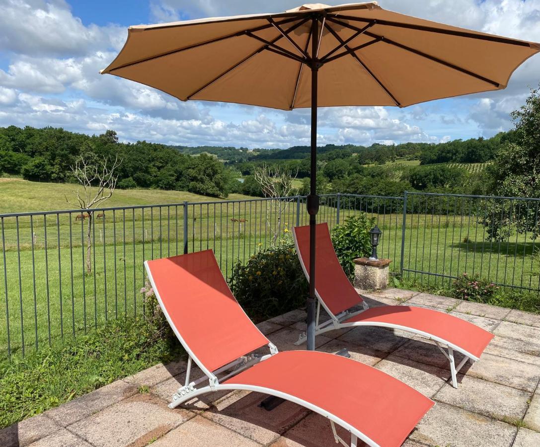 Domaine De Villot Hotel Sainte-Colombe-de-Villeneuve Eksteriør billede