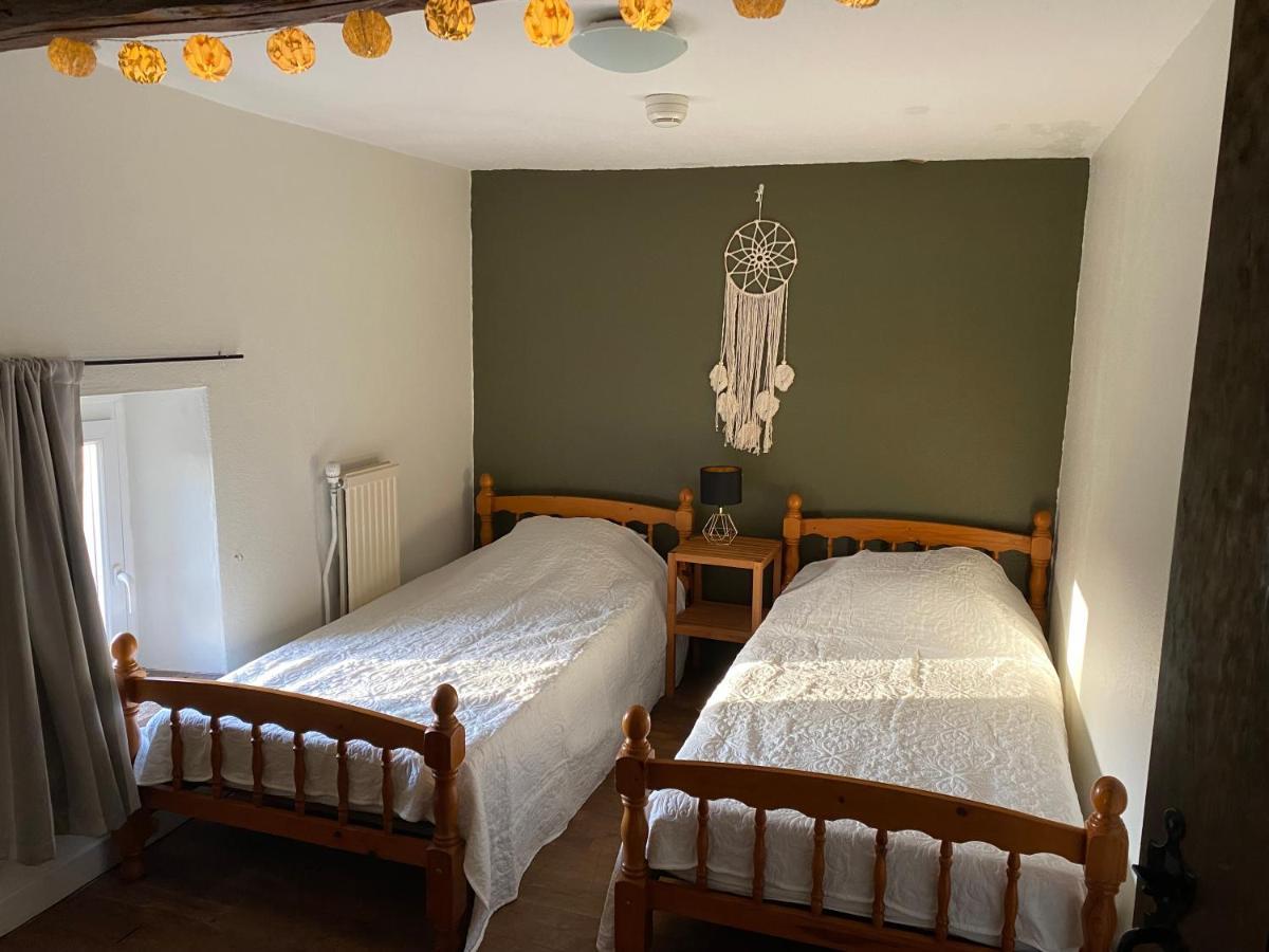 Domaine De Villot Hotel Sainte-Colombe-de-Villeneuve Eksteriør billede