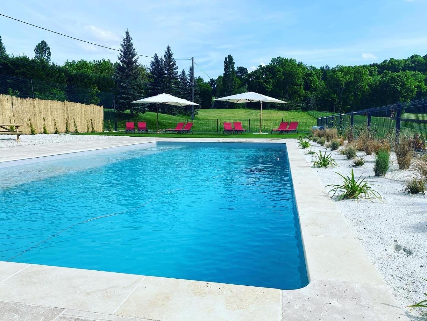 Domaine De Villot Hotel Sainte-Colombe-de-Villeneuve Eksteriør billede