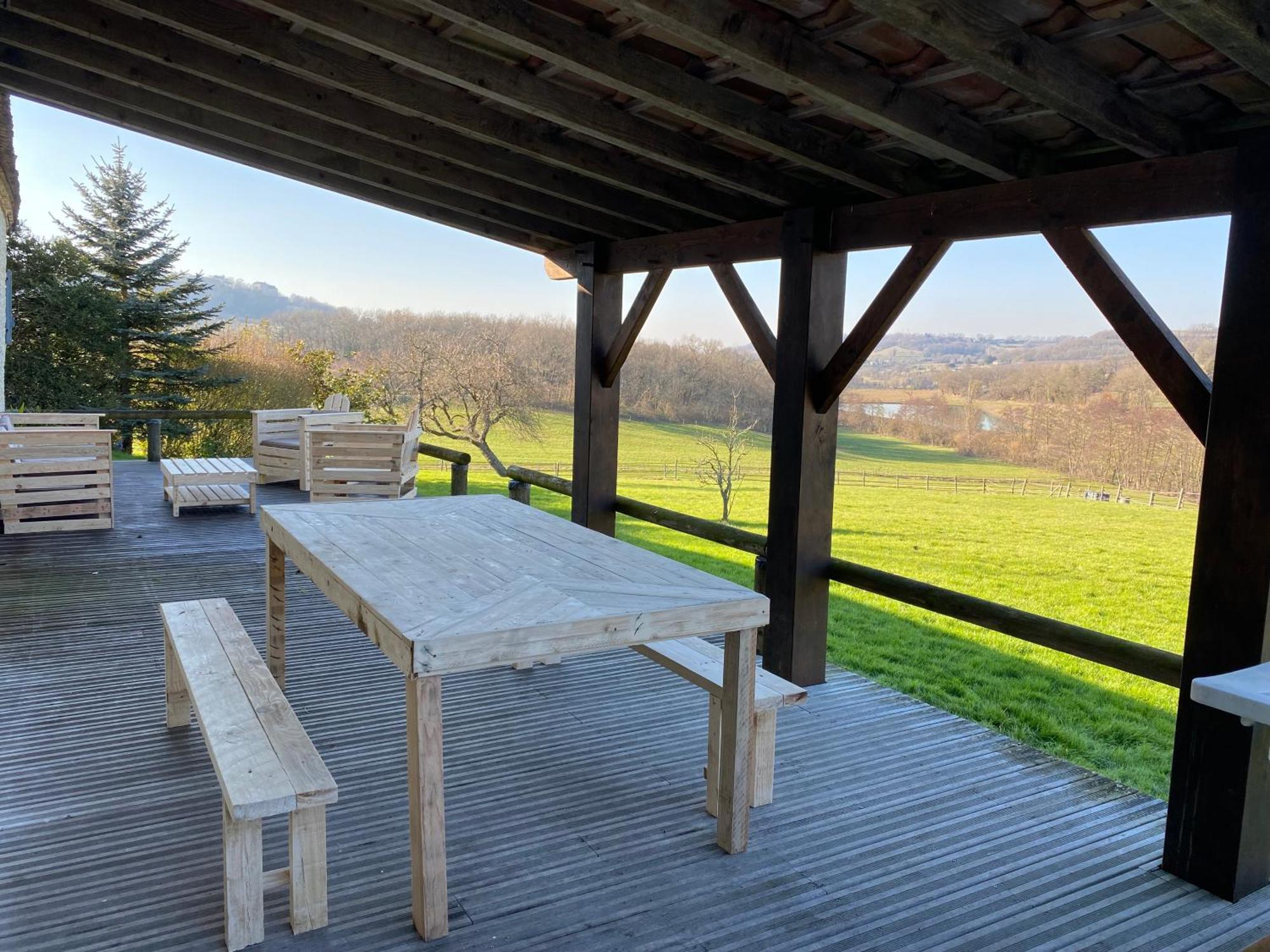 Domaine De Villot Hotel Sainte-Colombe-de-Villeneuve Eksteriør billede