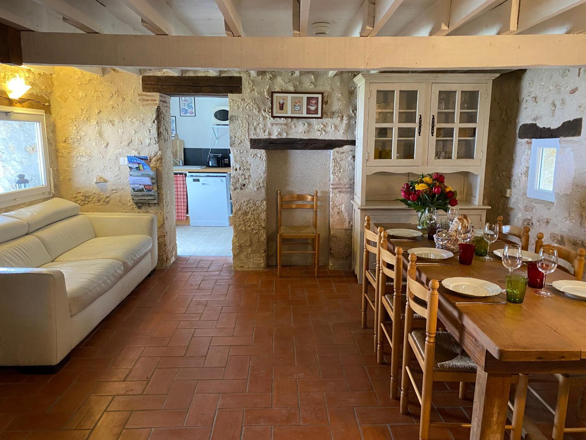 Domaine De Villot Hotel Sainte-Colombe-de-Villeneuve Eksteriør billede