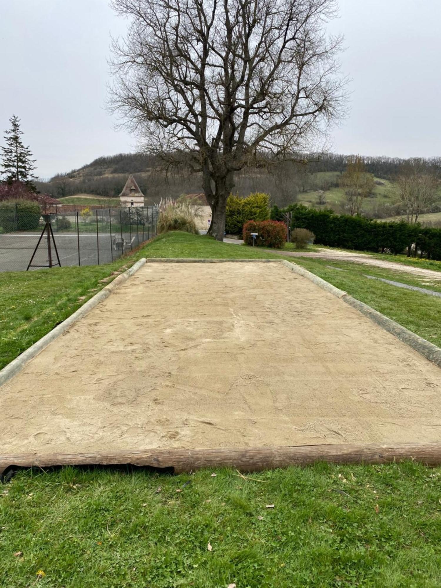 Domaine De Villot Hotel Sainte-Colombe-de-Villeneuve Eksteriør billede